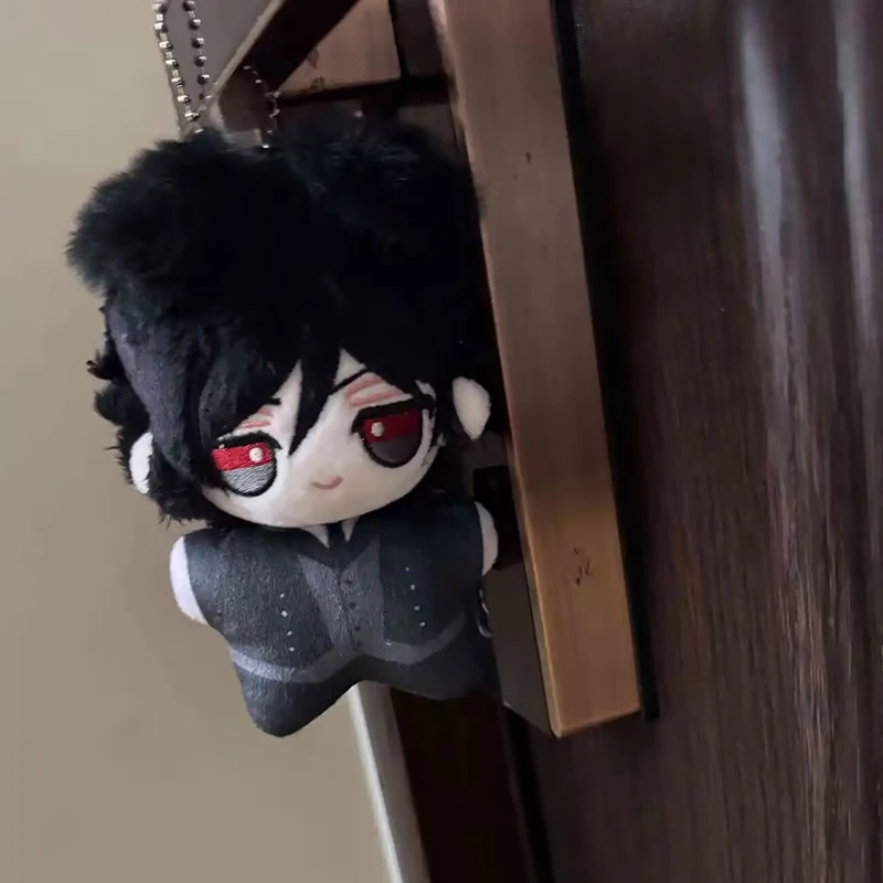 Anime majordome peluche jouet pendentif Sebastian Michaelis peluche poupée doux sac à dos sac Ciel fantôme porte-clés jouets cadeaux