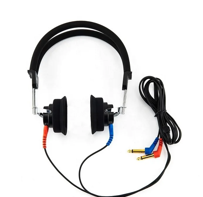 High Quality Brand New TDH39 DD45 Audiometer Earphone Set Air Transducers Headsets