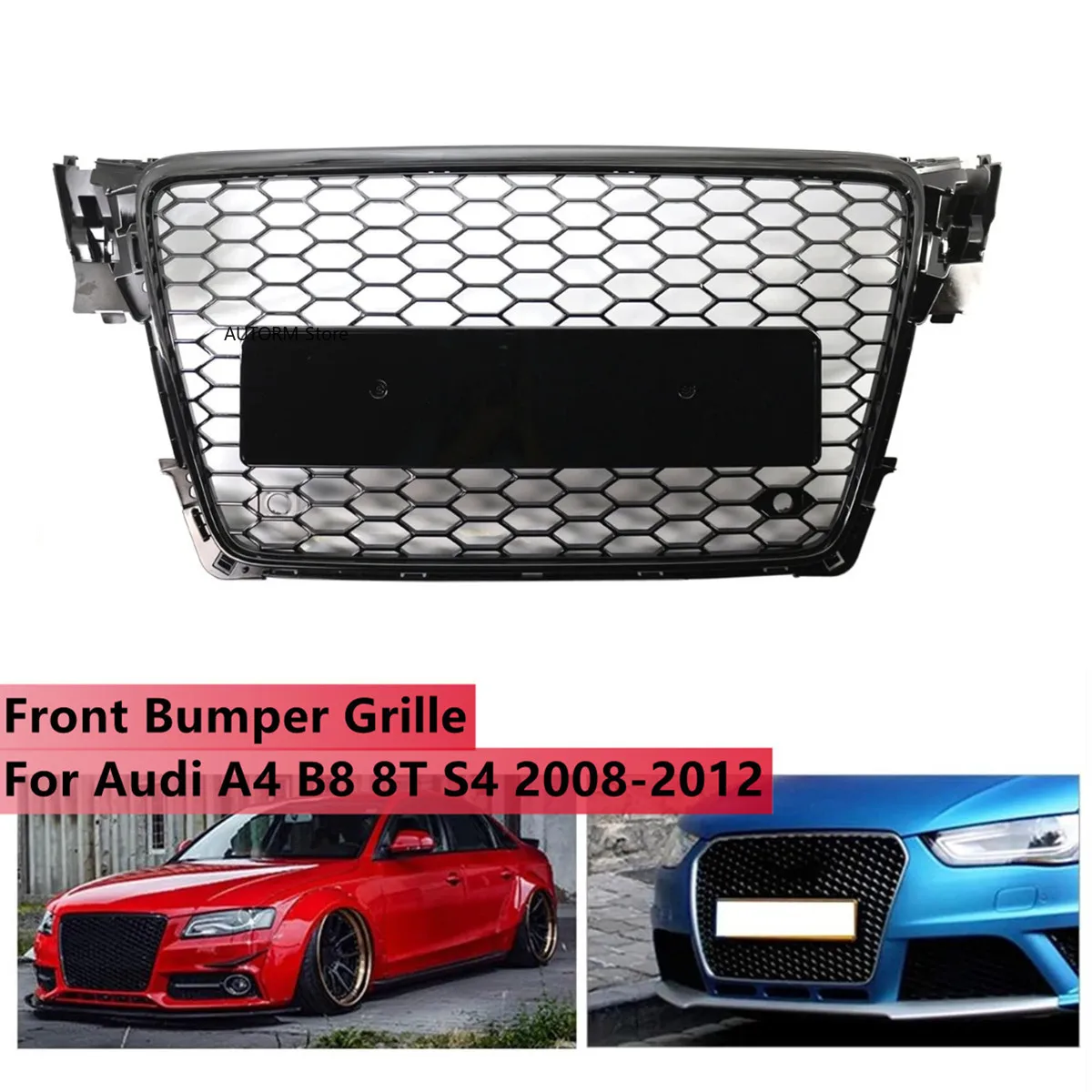 Glossy Black RS4 St… - image