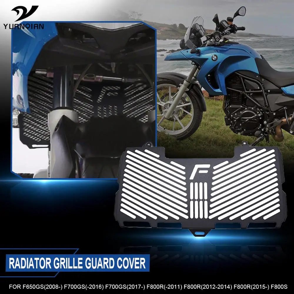 

Motorcycle Radiator Protective Cover Grill Guard Grille Protector For BMW F800R F 800R F800 R F 800 R 2015 2014 2013 2012 2011