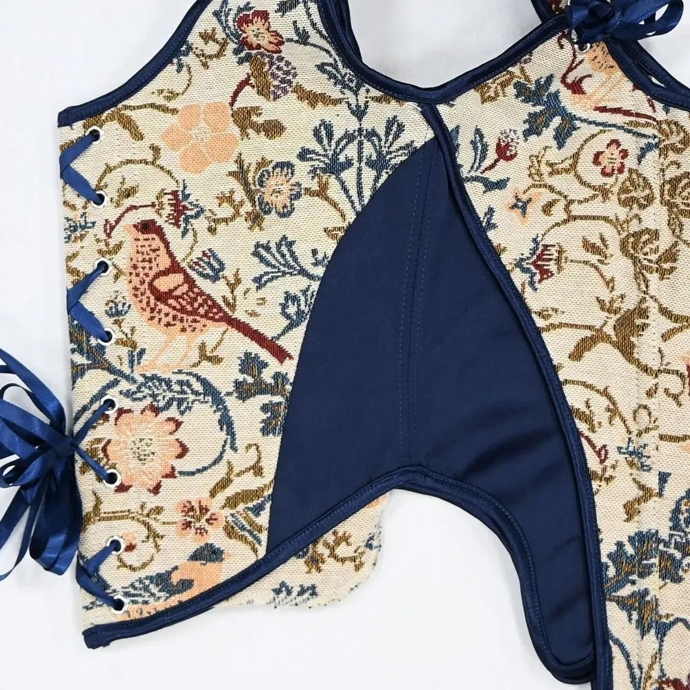 fashion-lace-up-women-corset-shapewear-flower-embroidery-boned-bodice-push-up-decorative-waist-trainer-stage-costume