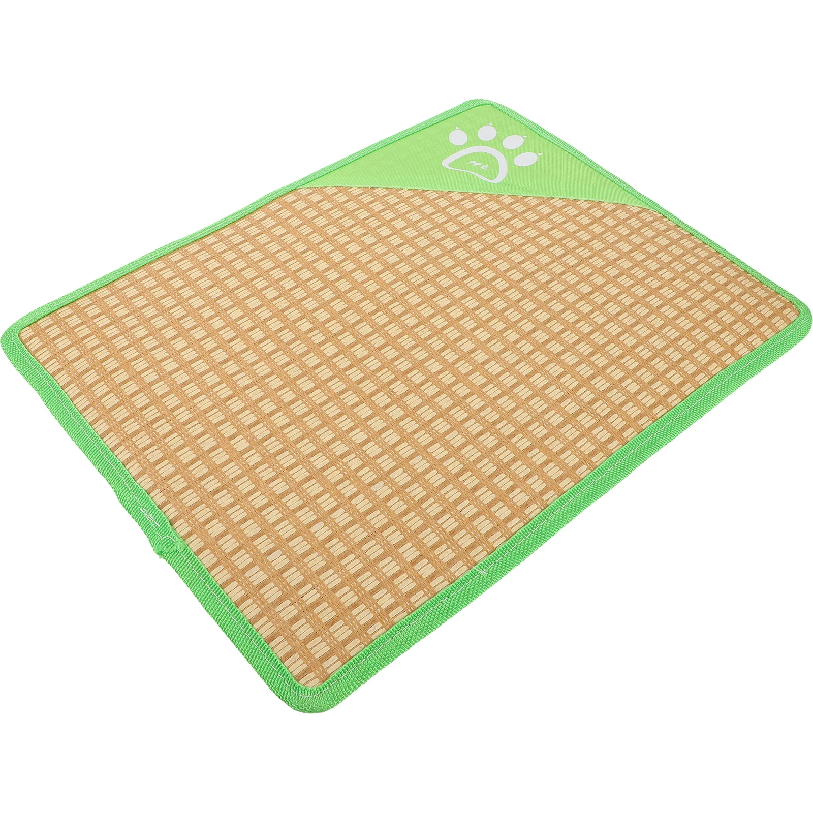 

Cooling Pet Mat for Cats and Dogs Summer Sleeping Pad Comfortable Lightweight Portable Nest for Small Pets Indoor Use