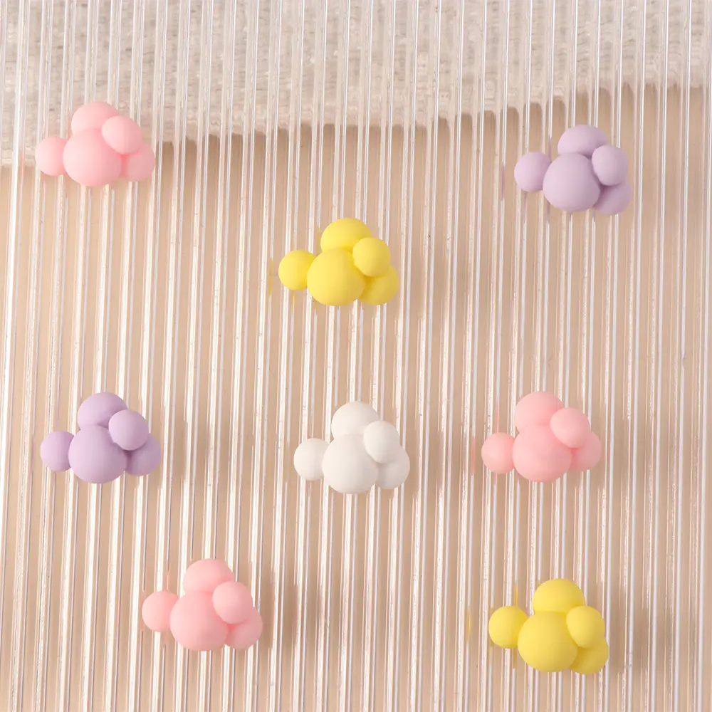 12PCS/SET Cloud Shape Hamster Climbing Platforms Colorful Bite Resistant Hamster Ladders Mini Hamster Sports