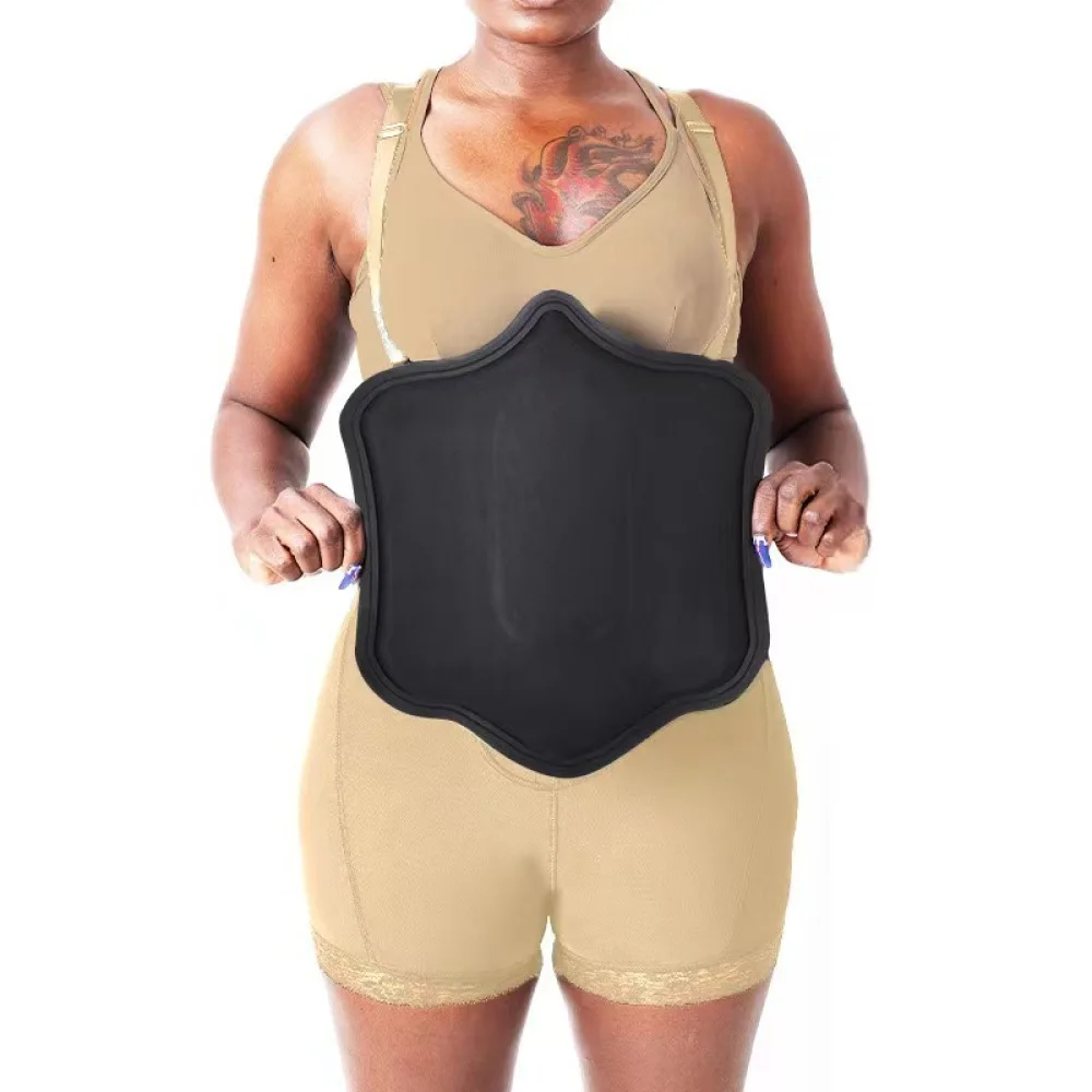 Side Waist Foam Pad Abdominal Compression Board Post Surgery Recovery Support Cushion Soft Shaping PU Foam Insert