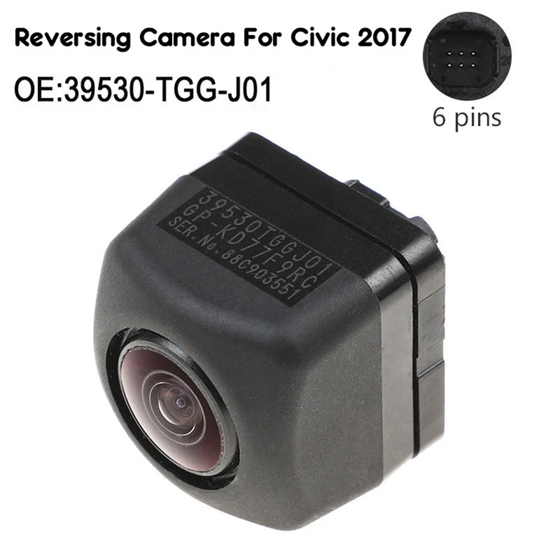 PDC Parking Assist Camera For Honda Civic 2017 Rear View Camera 39530-TGG-J01 39530TGGJ01 Durable Easy To Use