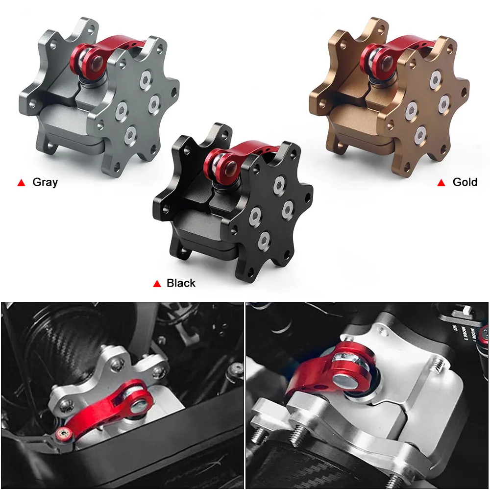 Für Q1r Aluminium Legierung 70MM Lenkrad Schnell Release Für SIMAGIC Für Thrustmaster Für Logitech Für Racing Spiele – Detail 3