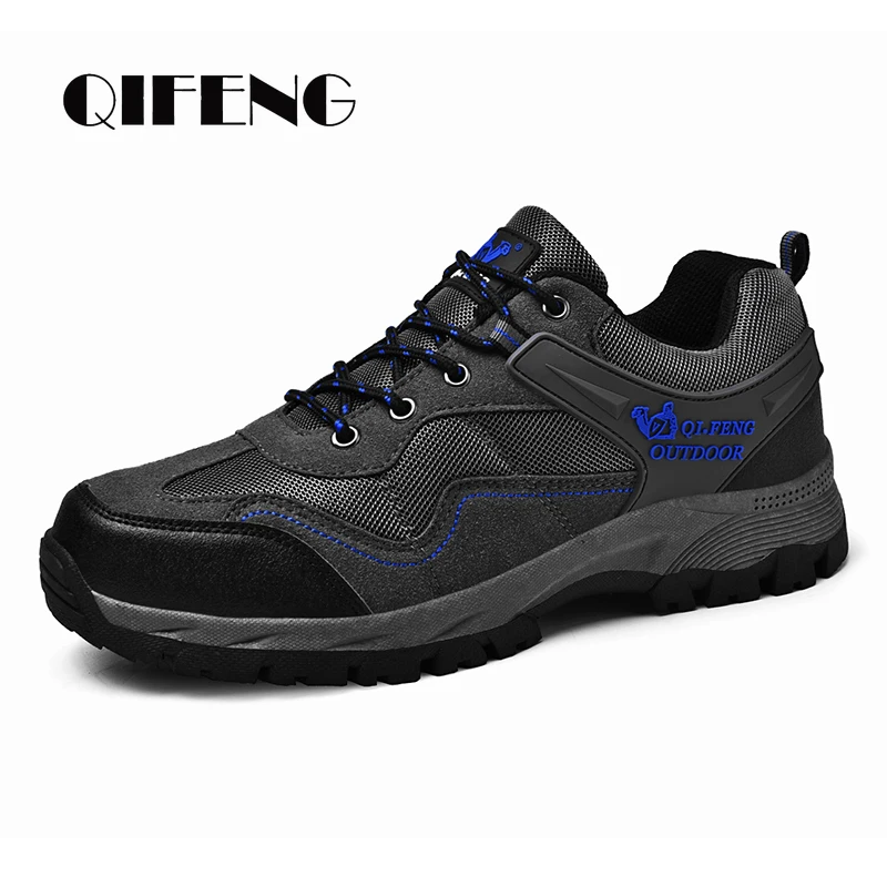 49 Men Outdoor Casual Flat Shoes Autumn Classic Anti-Skid Walking Footwear Winter Mens Sneakers Black Sport Shoes Athletic Shoes