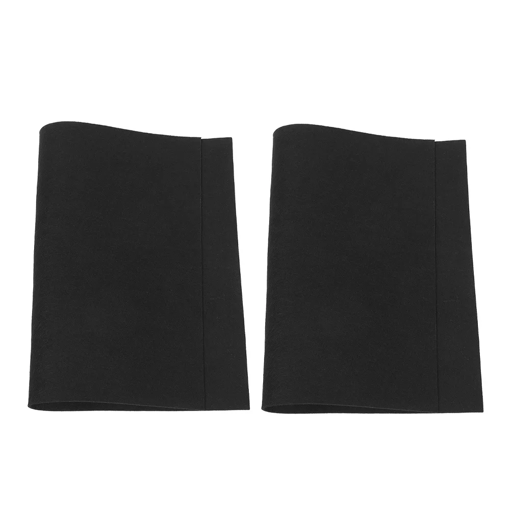 

2Pcs Calligraphy Felt Mat Thick Wool Desk Pad Large Chinese Painting Practice Mat for Students Beginners Artist