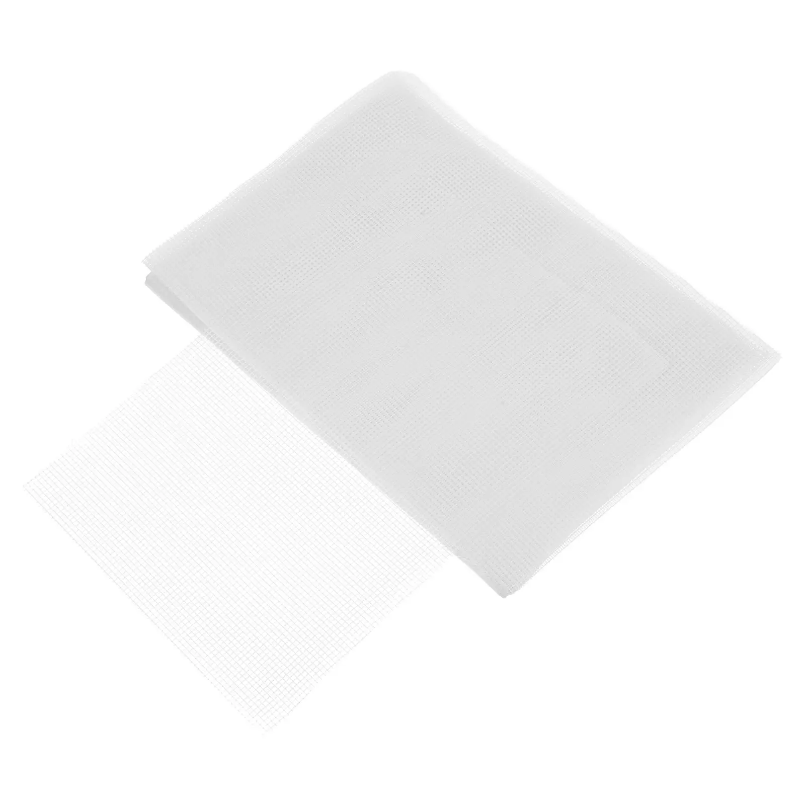 10Sets Paper Making Screen Replace Mesh Cloth 7x5 Inch Double Papermaking Frame Replacement Grid Panel Dried Flowers Sheet DIY