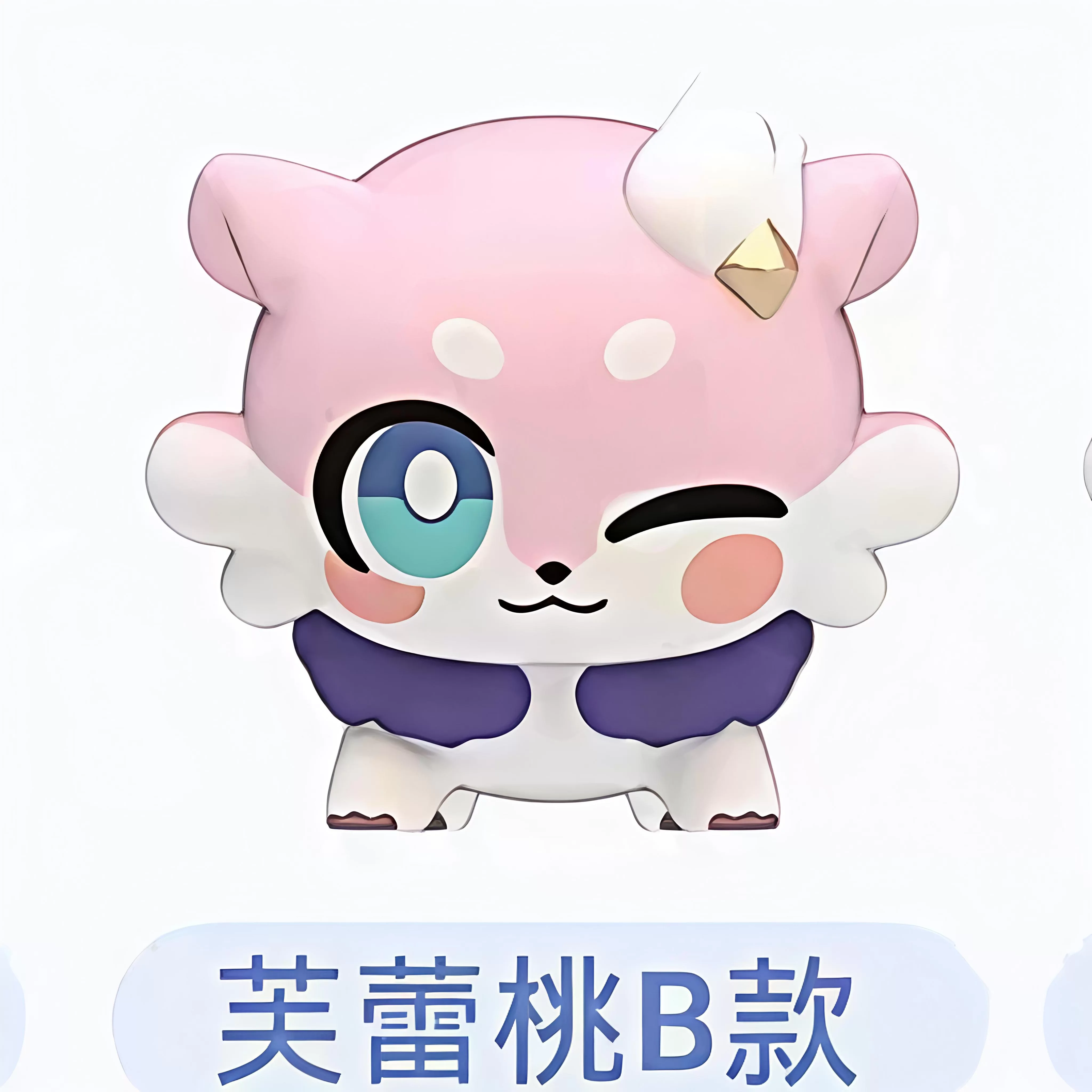 Op voorraad Originele Honkai: Star Rail Awooo Awooo Serie Vol.2 Chimera Schattige Mini Blind Box Hoge Kwaliteit Decoratie Verrassingsgeschenken