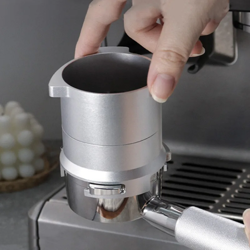

Дозирующая воронка 54 мм для Breville 878 810 870 840, кофеварка, вращающееся свободное дозирующее кольцо, сетка фильтра для портафильтров Breville, инструменты