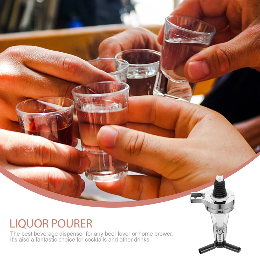 

3Pcs Water Distributor Pump Premium Quality Plastic Silicone Easy Clean Refill Party Supply Beverage Dispenser Stable Base