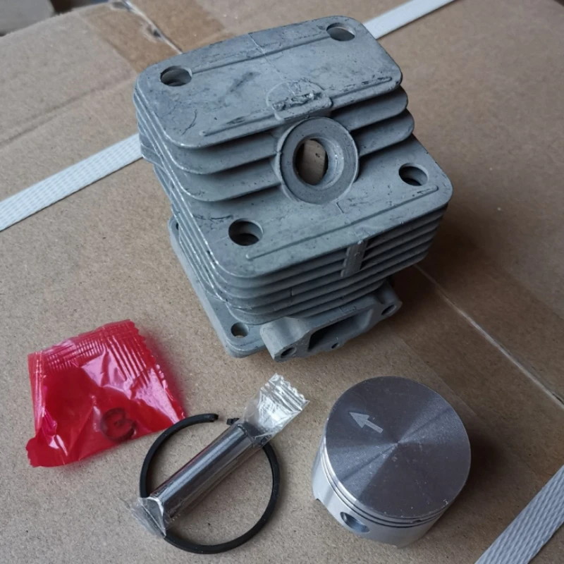 Kit de Cilindro Motosserra Oleo Mac Grupo Pistão 40 mm Oleo-mac 740 440 440bp Efco 740t 740s 84 8400 8405 Stark 40 Tp74 Emak Dinamac