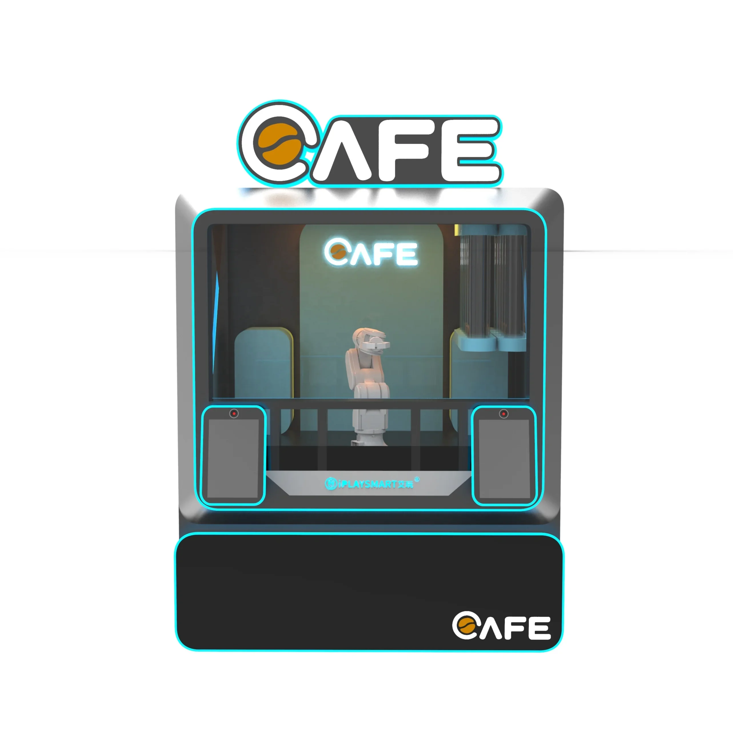 Robot Arm Vending Coffee Machine Snack And Saeco Coffee Vending Machines For Coffee Hot Freshly Ground Automated Commercial