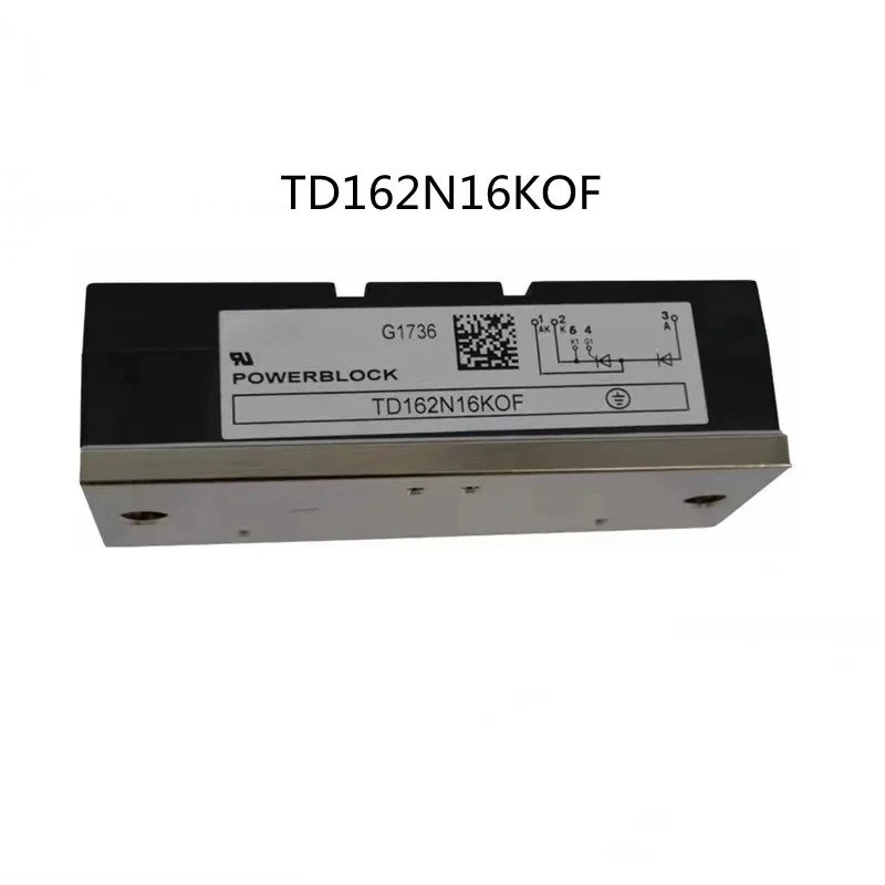 

Brand New Original TD162N16KOF Integrated Circuits Fast shipping