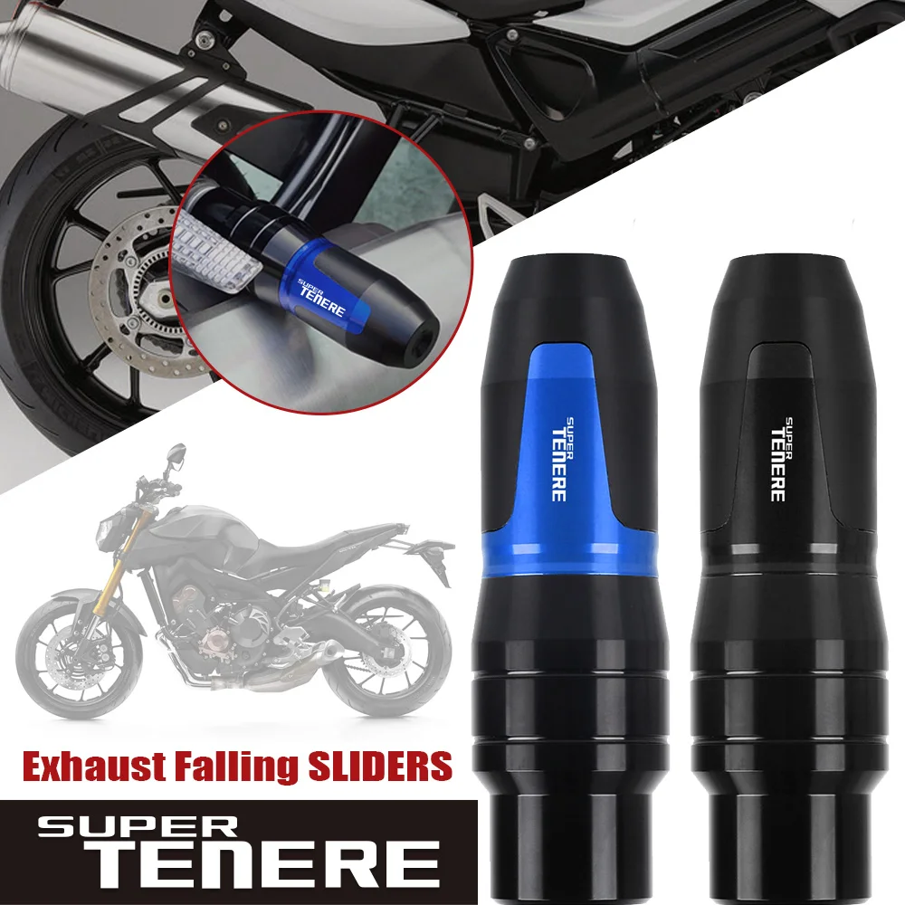 

For Yamaha XTZ750 XT660Z XT 660 Z XTZ1200 XT1200Z / ZE Super Tenere XTZ 1200 Exhaust Frame Sliders Crash Pads Falling Protector