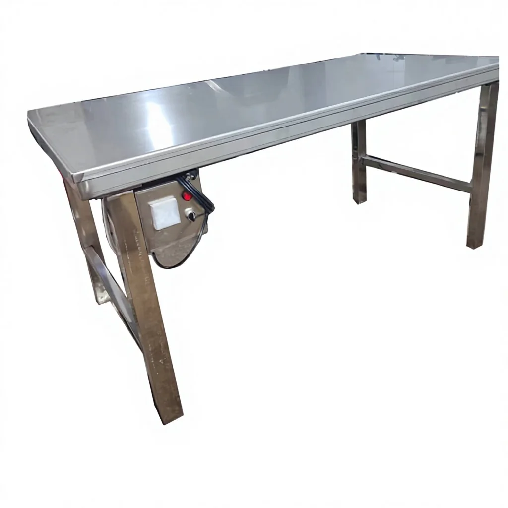 -oo Electric Automatic New Stainless Steel Candy Food Heating Table