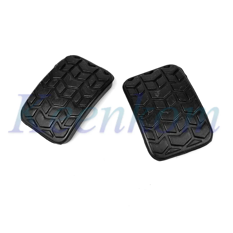 2Pcs New Brake Clutch Rubber Pedal Pad B092-43-028 B09243028 For Mazda Miata 1990-1997 1999 2000 2001 2002 2003