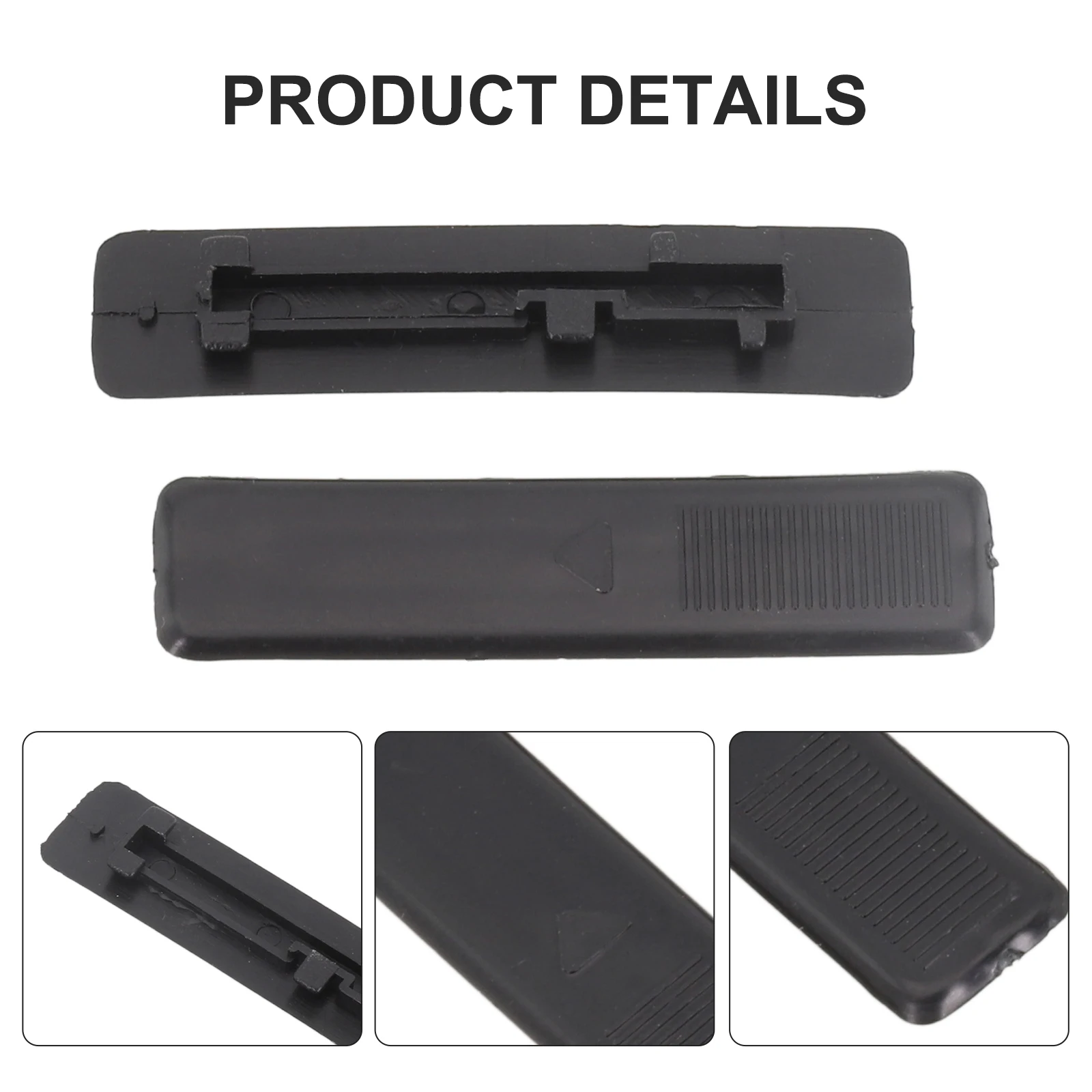 FOR MAZDA Roof Rack Molded Decorative Strips FEDM-M6 GJ6A-50-5A1 Plastic Replacement 52.5*13MM Auto Parts Elegant Design New