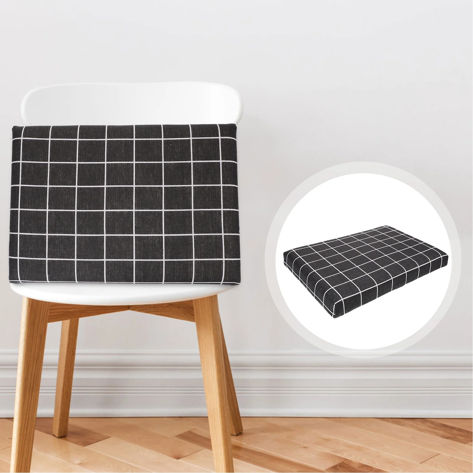 

Memory Seat Cushion Dining Room Chair Pad Kitchen Bench Anti-Slip Soft Comfortable Upgrade Decorative Home Textile