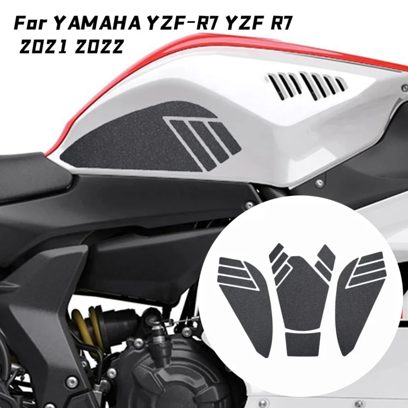 

Боковая накладка на топливный бак, наклейки на колено, защита бака для YAMAHA YZF-R7 2021 2022