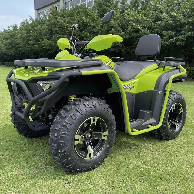 New Cheap Chinese Farm Automatic Chain Driving Cuatrimotos ATV Quad Bike 200cc ATV