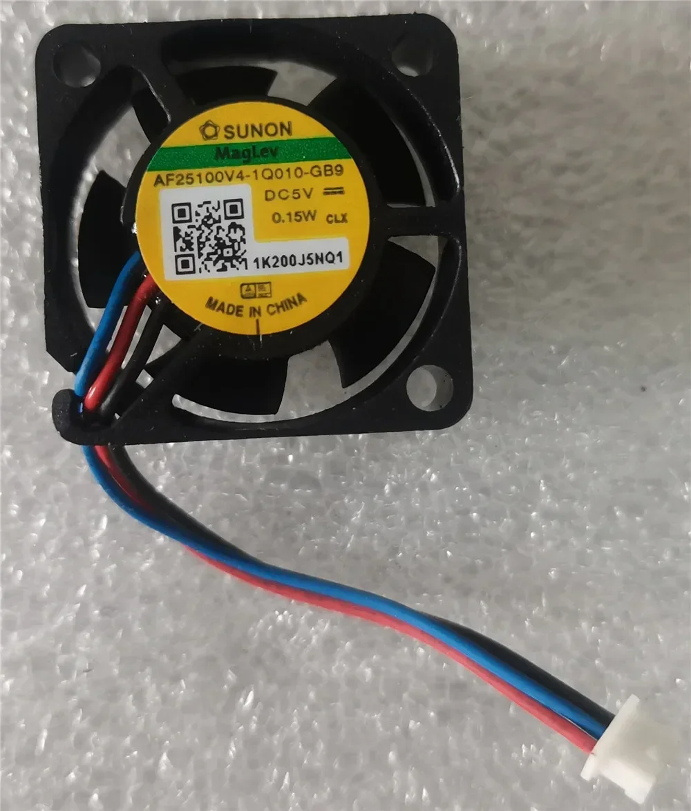 3 قطعة مروحة دفتر ل MF20100V2-1Q060-G99 2010 5V 0.4W AF25100V1-1Q010-GG9 AF25101V3-1Q020-A99 AF25100V4-1Q010-GB9 2510 5V