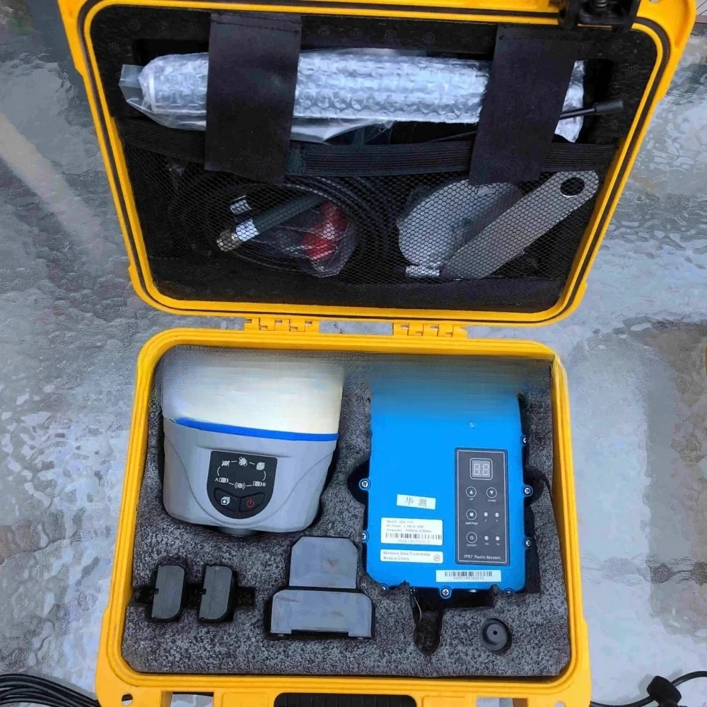 

Б/у комплект GPS GNSS RTK i50 (база и ровер)