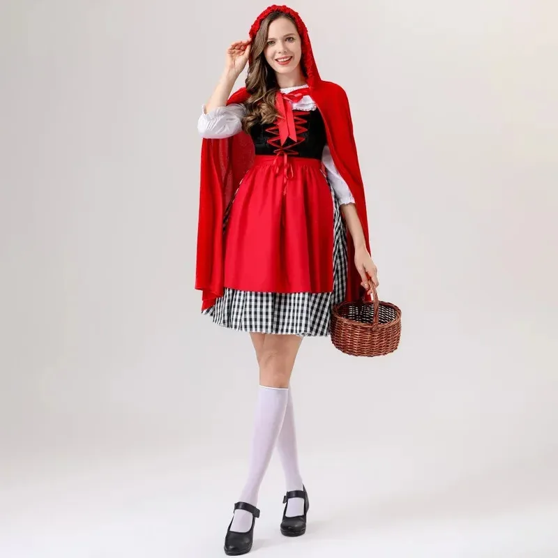 

Women's Vintage Medieval Gothic Tunic Hoodie Cloak for Party Halloween Christmas Cosplay Costume Mini Lolita Style