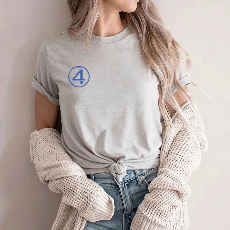 ファンタスティック・フォー シャツ ファンタスティック・フォー ロゴ Tシャツ ファースト・ステップス ジョニー・ストーム ヒューマン・トーチ Tシャツ リード・リチャーズ MCU グッズ Y2k ファンダム ギフト