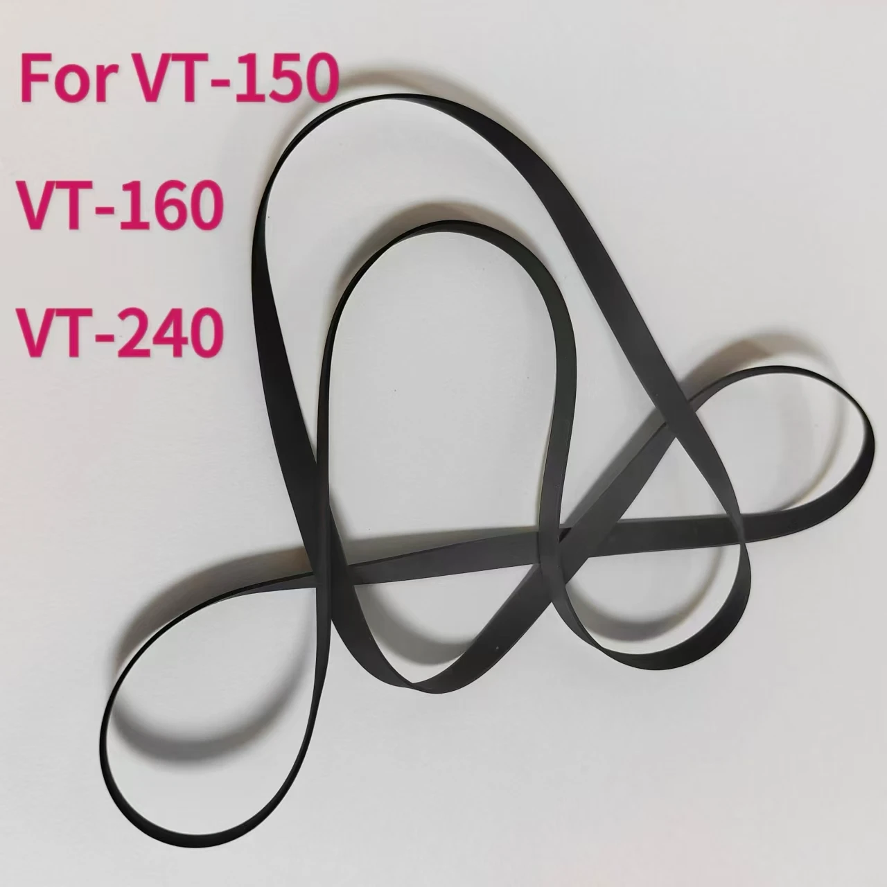 Apply To VECTOR RESEARCH VT-150  VT-160  VT-240 Black Turntable Drive Belt