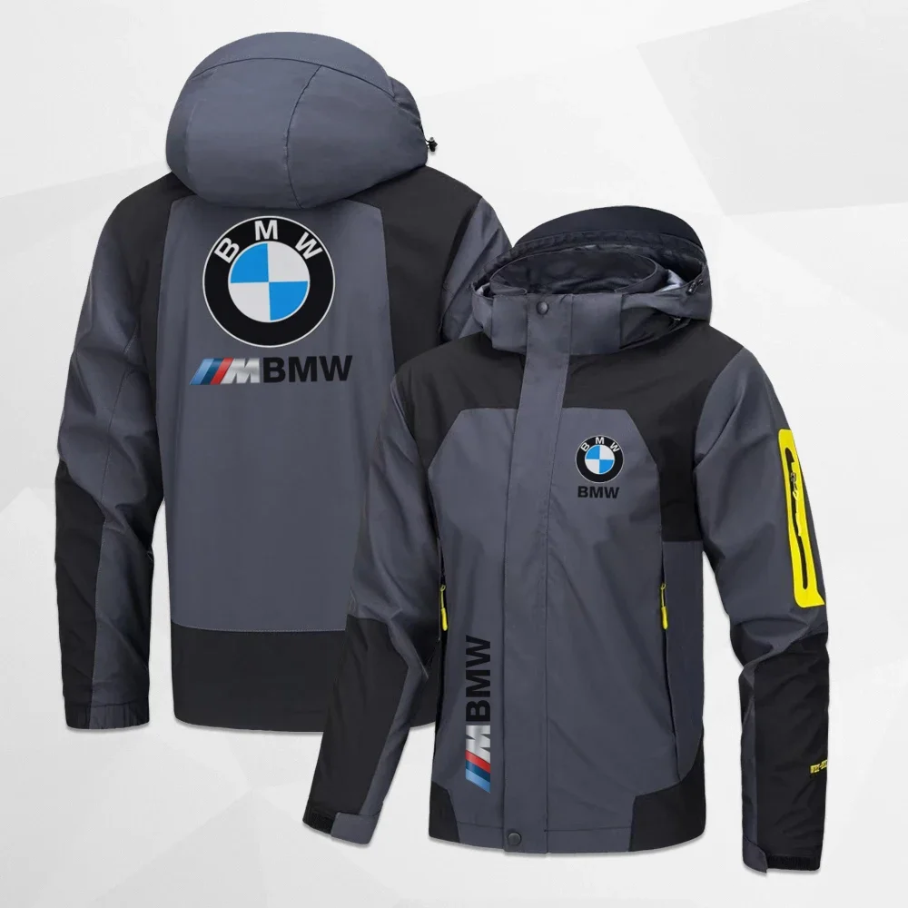 BMW-ropa impermeable para motocicleta, bicicleta, carreras, deportes al aire libre, montañismo, informal, para hombre y mujer, 2024