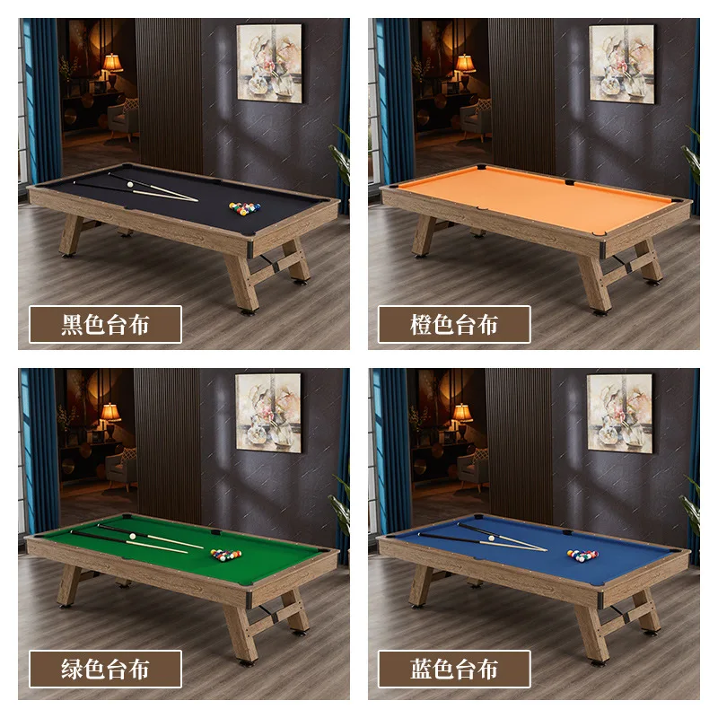 8FT 3 in 1 Rome Style Billiard Pool Table with Table Tennis Board and Meeting Table Top.