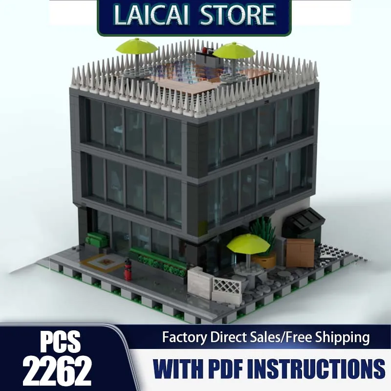 

Городской вид на улицу Moc, строительные кирпичи, модель итальянского ресторана, технология, модульные блоки, подарки, рождественские игрушки, наборы «сделай сам», сборка