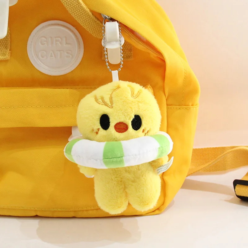 Skzoo pluszowy brelok postać z kreskówki bezpańskie dzieci pluszowa zabawka wentylator Leeknow Hyunjin brelok wisiorek prezent zabawka dla dzieci