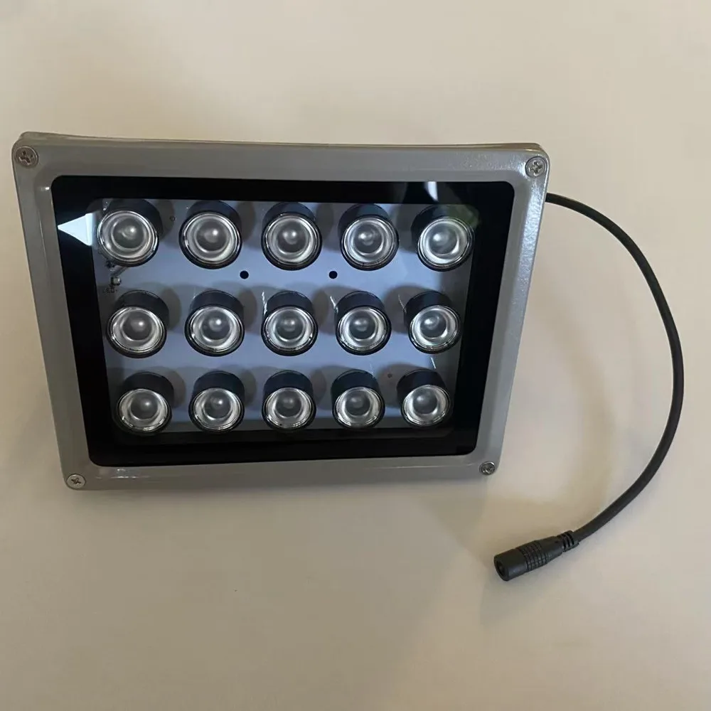 

15 Leds IR Illuminators IR Infrared Light LED CCTV Camera Night-vision IR Fill Light DC12V for CCTV Security Camera