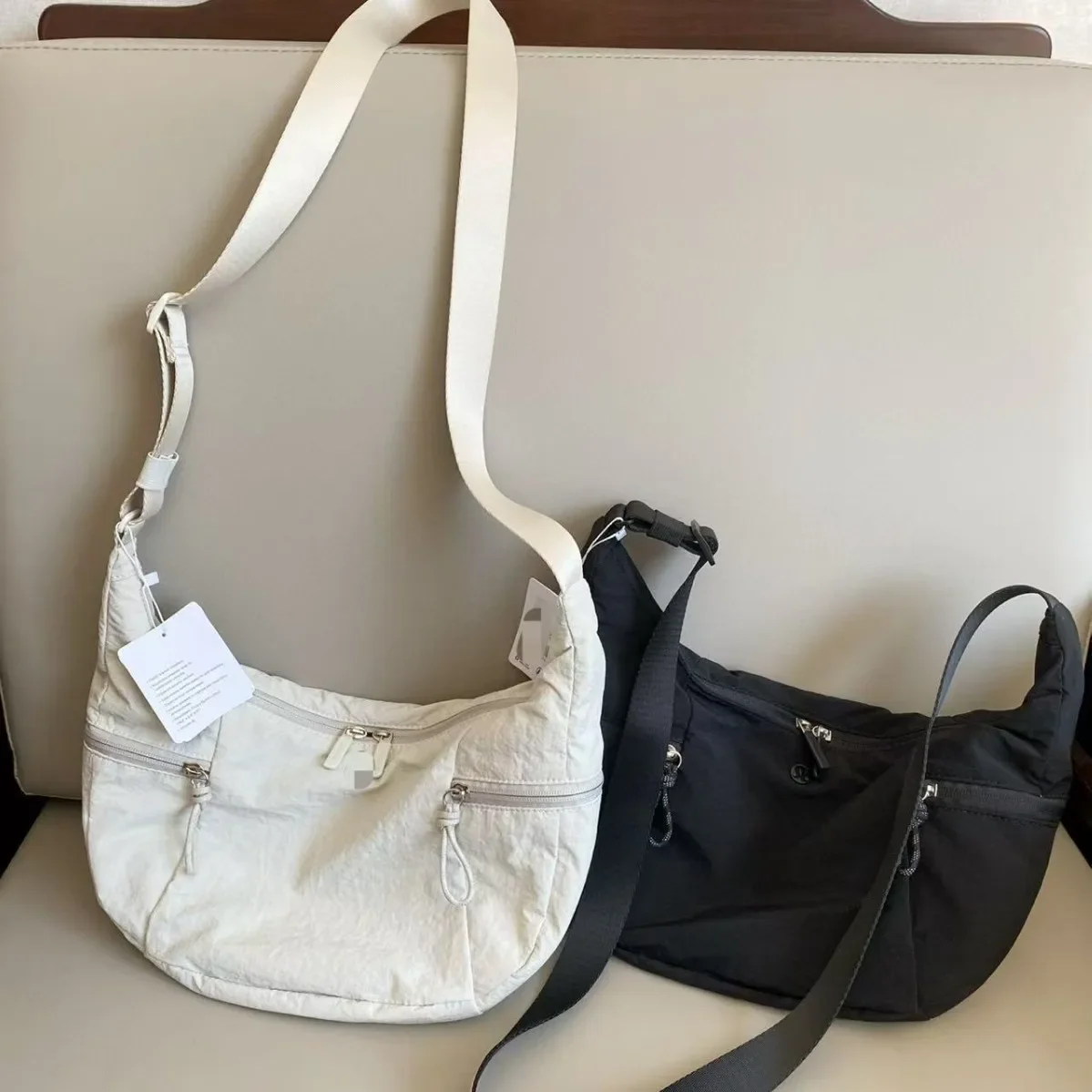 كعكة قرن البقر، كعكة الزلابية، حقيبة الكتف، حقيبة كروسبودي، حقيبة اللياقة البدنية، حقيبة اليوغا، حقيبة الإبط #1