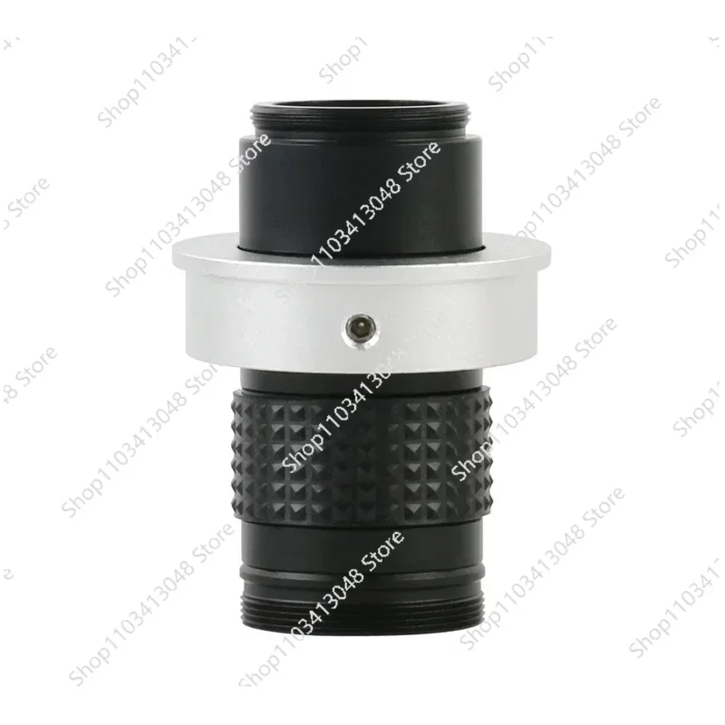 10X-80X Zoom C-mount Lens Magnification Accessories Lens For Digital Video Industrial Microscope Camera