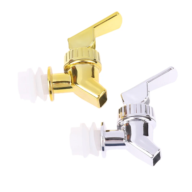 Plastic Grain Leak Proof Faucet Water Tap Glass Wine Bottle Jar Barrel Water Tank Faucet With Filter Wine Valve Water Dispenser~