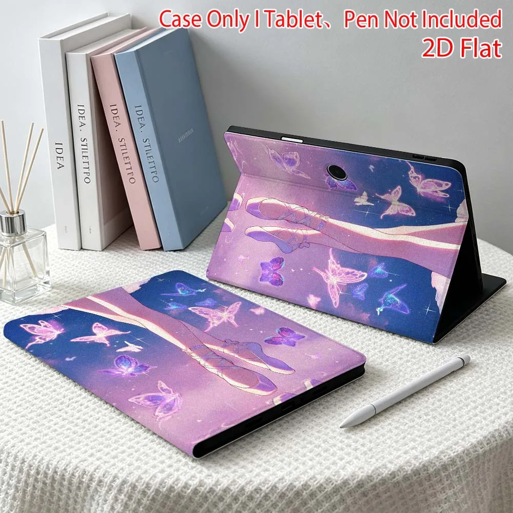 Anime Dance Girl For OPPO VIVO IQOO OnePlus Realme Pad 3 Pro 13 12.1 11.4 11 inch Pen Tray Tablet Case Soft