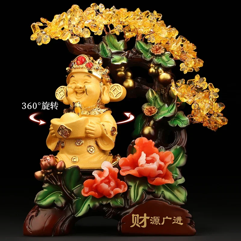 Pachira Macrocarpa Decoration Wine Cabinet Decoration Home Living Room