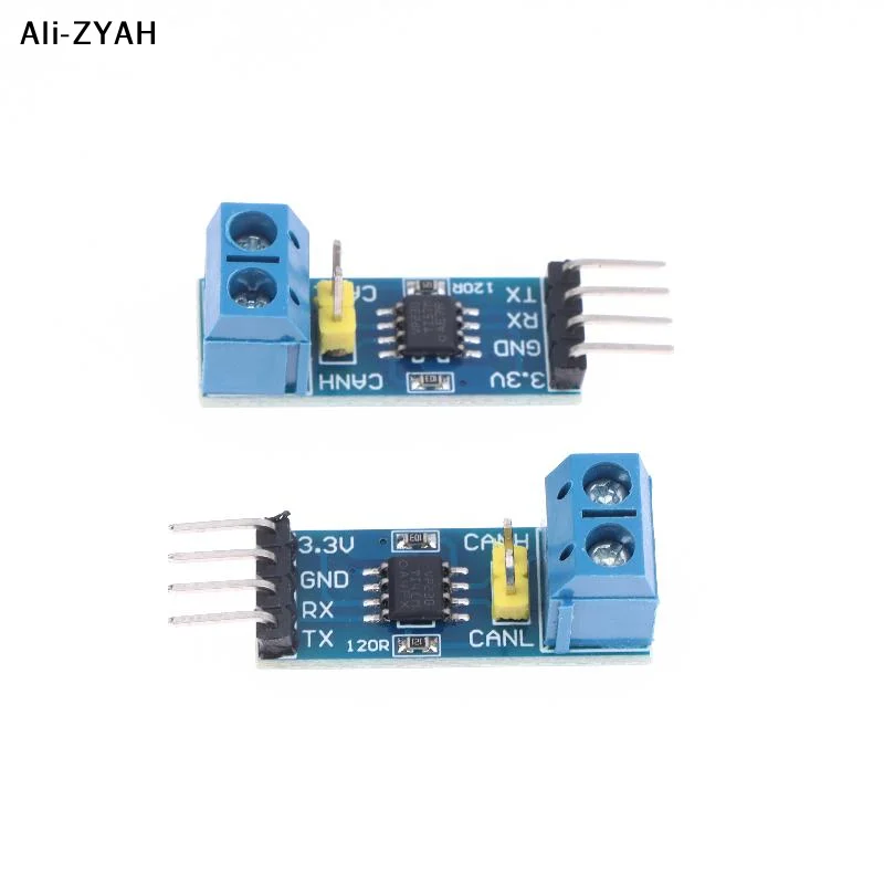【HY6】【E6】SN65HVD230DR VP230 CAN Board Network Transceiver Evaluation Development Module CAN Bus Transceiver For Arduino DIY Kit