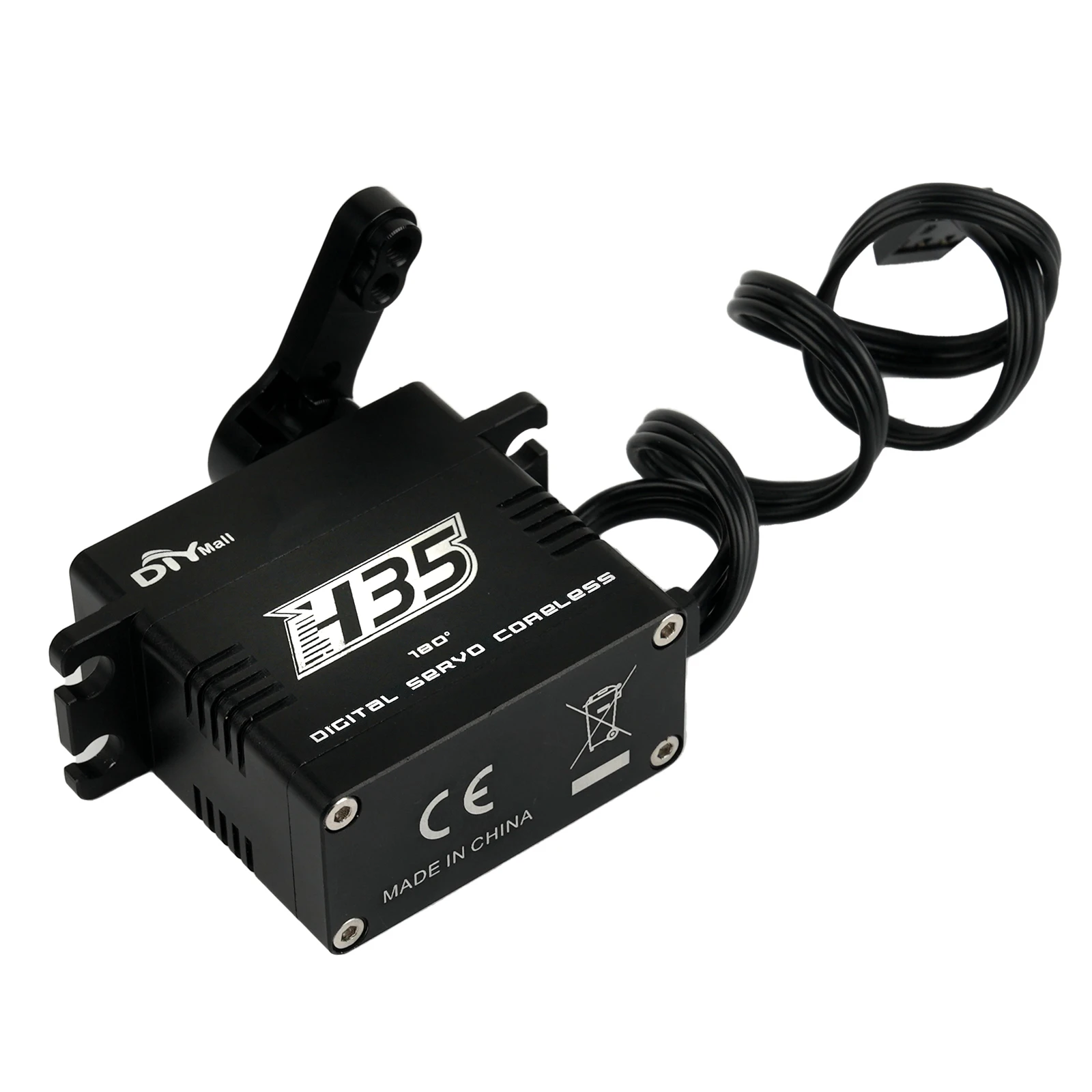 

35kg Digital Servo Waterproof Coreless HighTorque Metal Gear HV Servos For 1/8 1/10 RC Car Crawler Truck Boat 180 270 360 Degree