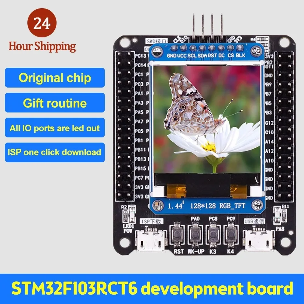 Scheda di sviluppo ARM STM32 scheda di sistema piccola scheda di sviluppo STM32F103RCT6 51