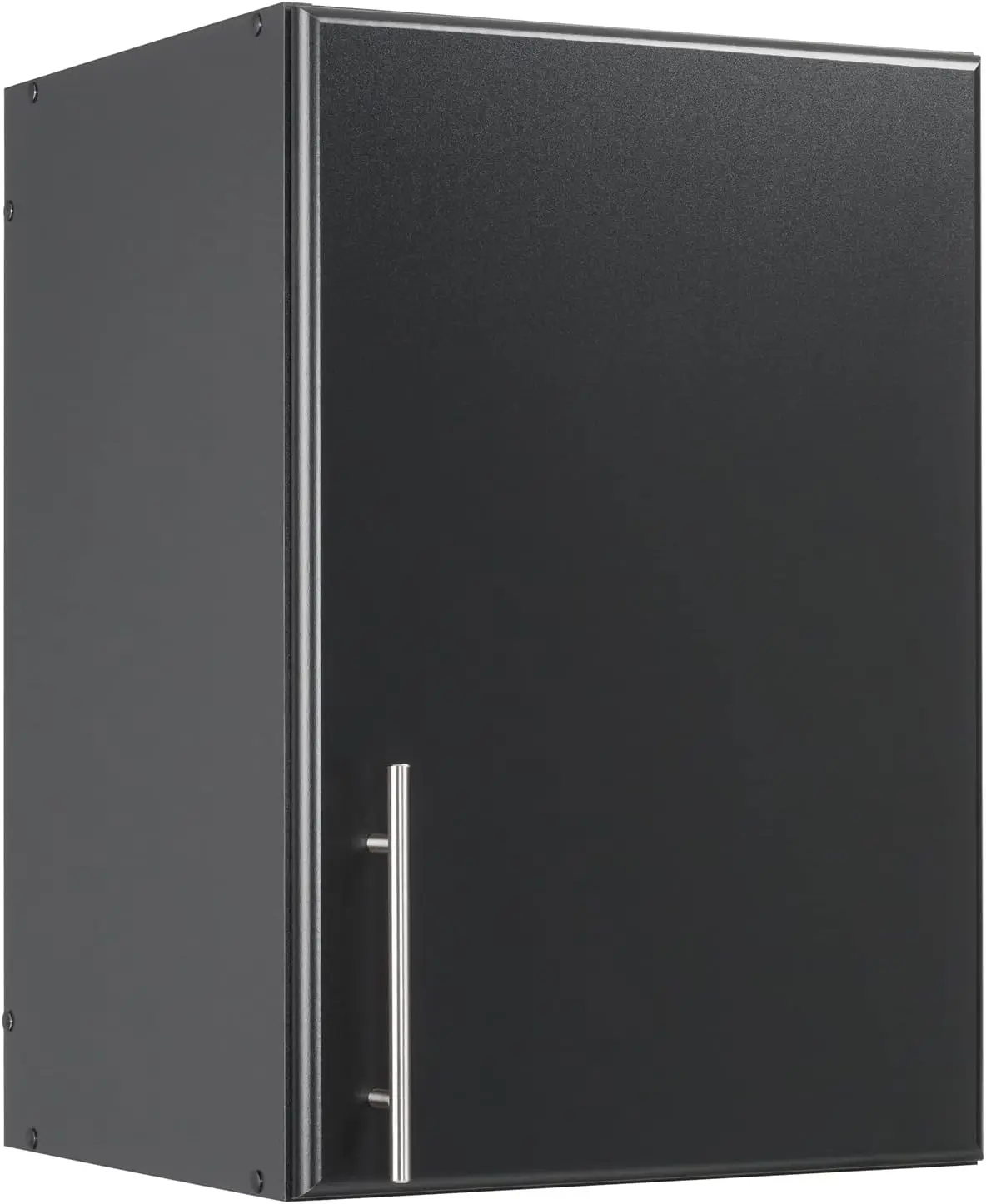 

Elite 16" Wall Cabinet, Black Storage Cabinet, Bathroom Cabinet, Pantry Cabinet with 1 Adjustable Shelf 16" D x 16" W x 24" H