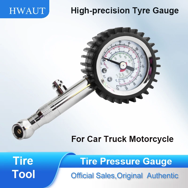 

New Wheel Tire Pressure Gauge Tyre Air Monitoring Meter 220PSI High Precision Handheld Tester Tool for Car Truck Motorcycle