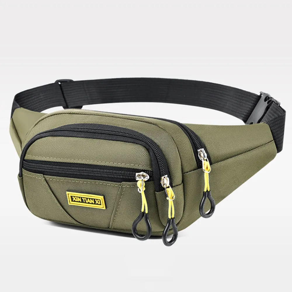 

Large Capacity Running Waist Bags Multi-function Wear-resistant Marathon Running Bag Lightweight Waterproof Sports Phone Bag