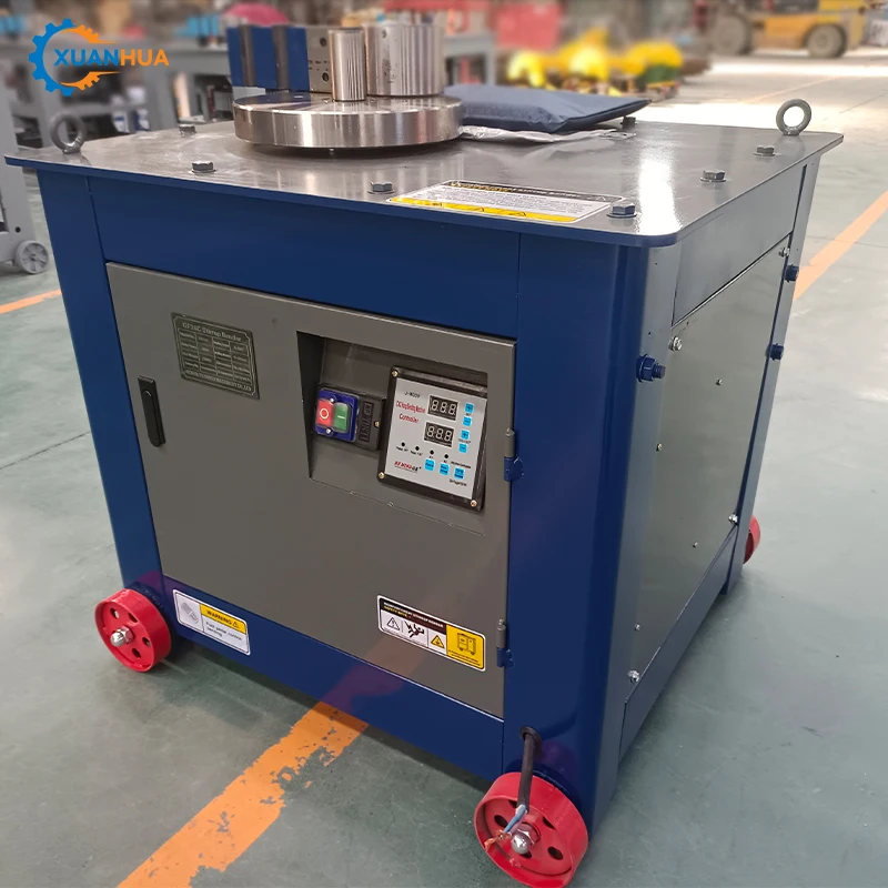 Electric CNC Hoop Bending Machine Automatic For Aluminum Stainless Steel & Carbon Rebar Circular Stirrups Making Machine