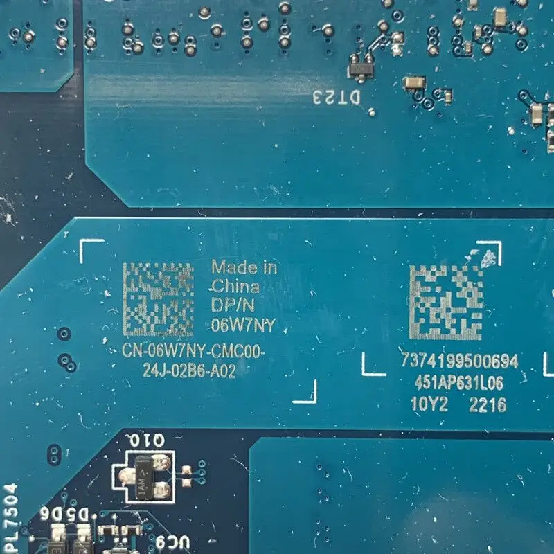 

Материнская плата для ноутбука DELL M15 R5 CN-06W7NY 06W7NY 6W7NY LA-K453P с процессором Ryzen 9 5900HX GN20-E5-A1 RTX3070, 100% протестировано, хорошо