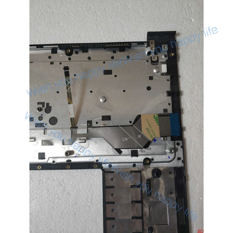 L... For Dell Vostro15 5568 C Case + Keyboard Fingerprint Hole Housing 0FCN57 FCN57